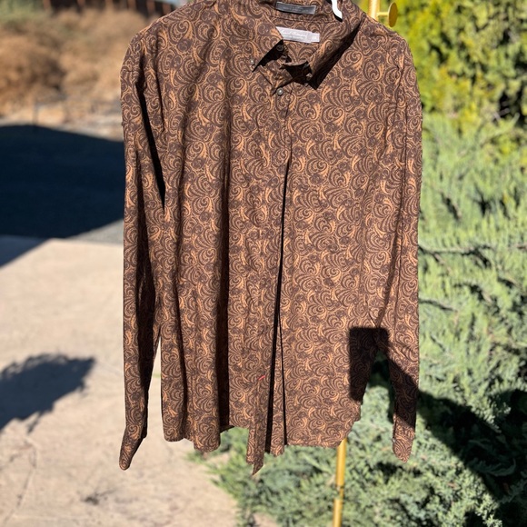 Mens XXL Daniel Cremieux Long Sleeved Button up Shirt Great condition - Picture 3 of 6